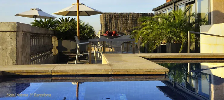 ***  Hotel Astoria Barcelona Espanha